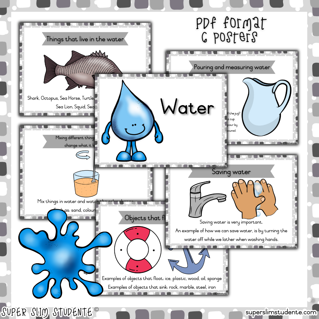 Water (CAPS GRADE R / TERM 3 / LIFE SKILLS)