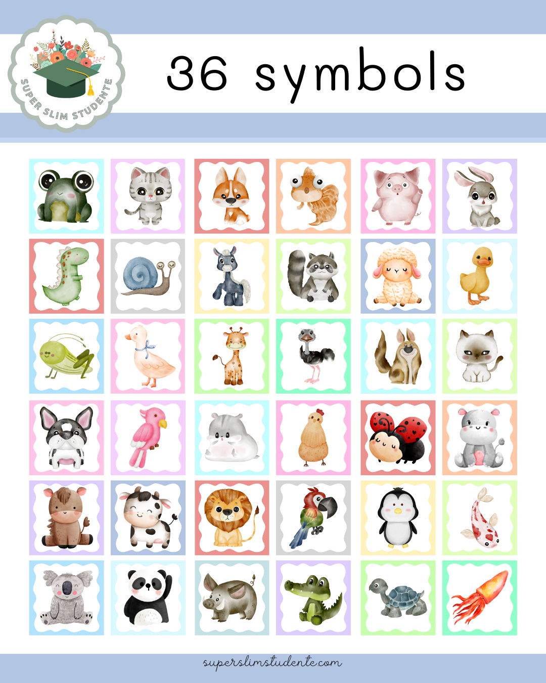 Symbols and Editable Name Tags