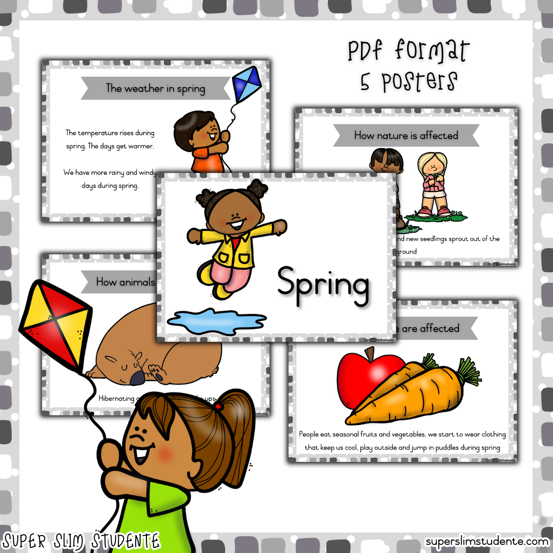 Spring (CAPS GRADE R / TERM 4 / LIFE SKILLS)