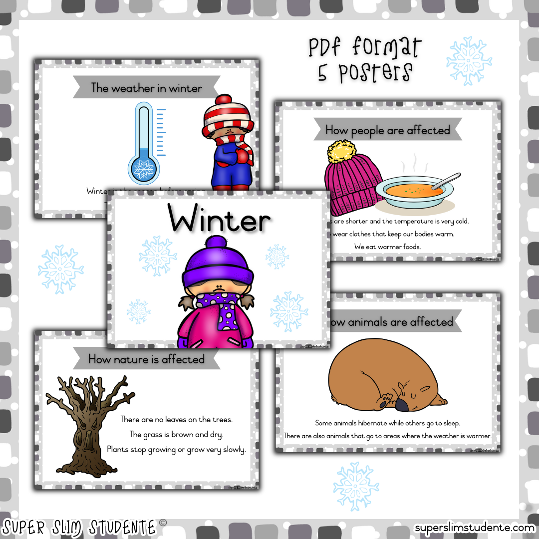 Winter (CAPS GRADE R / TERM 3 / LIFE SKILLS)