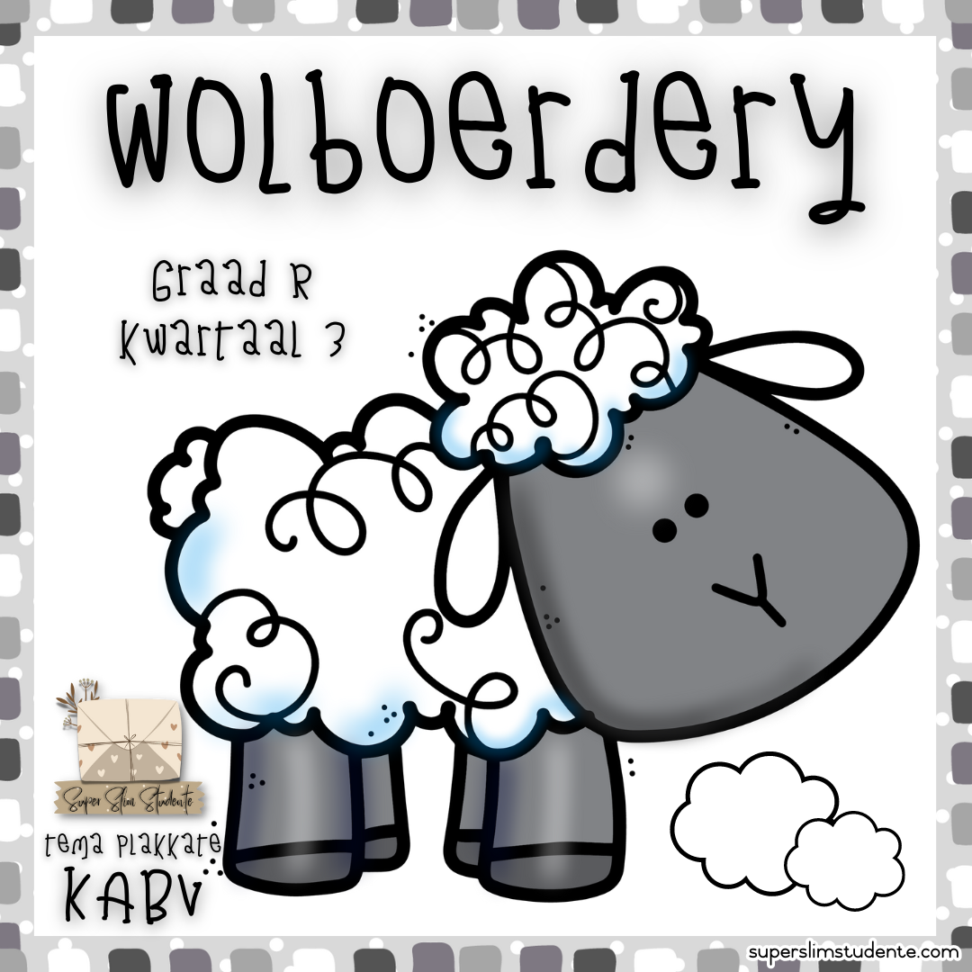 Wool Farming (CAPS GRADE R / TERM 3 / LIFE SKILLS)