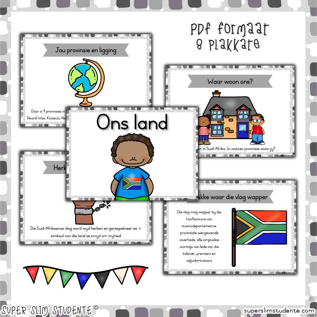 Our Country (CAPS GRADE 2 / TERM 4 / LIFE SKILLS)