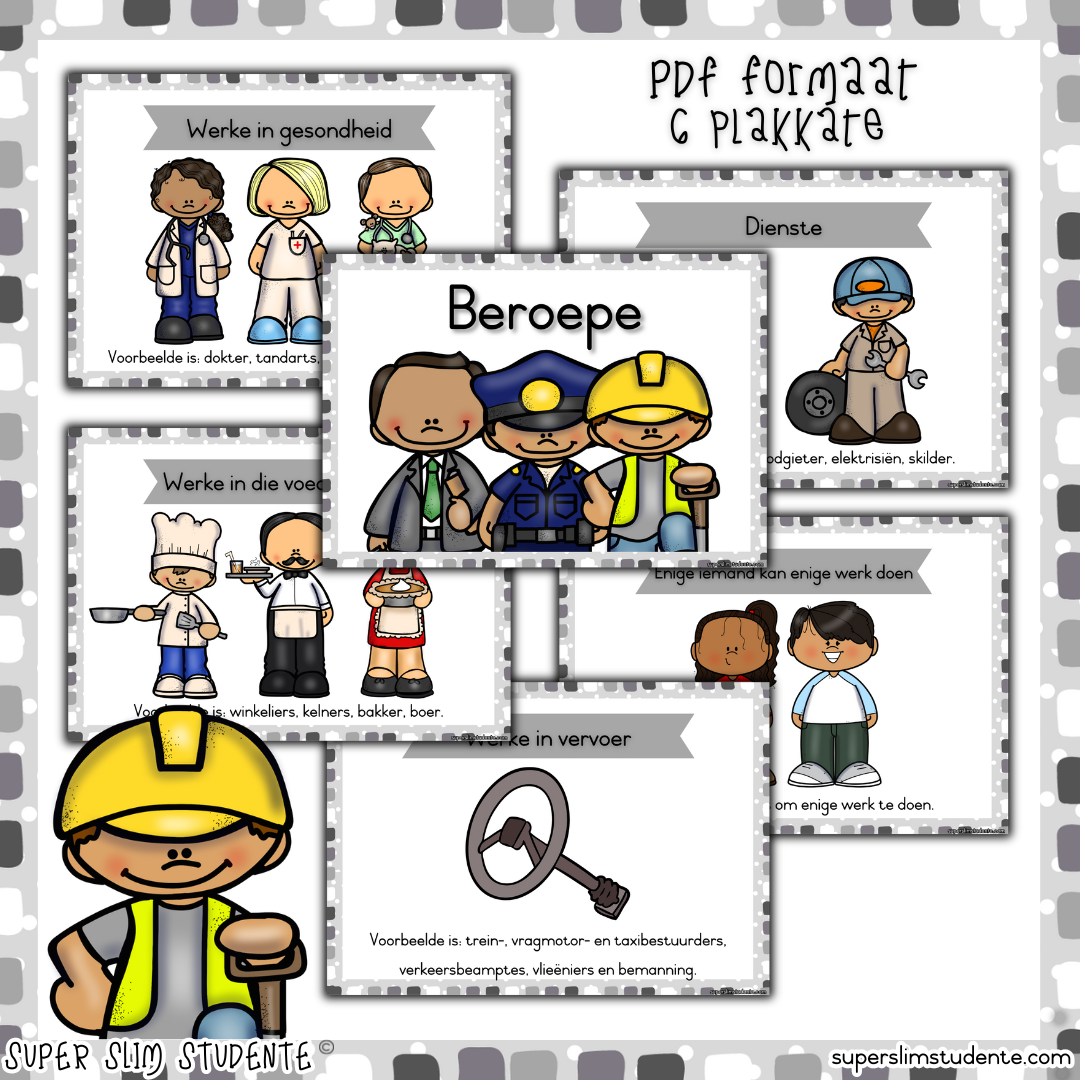 Jobs People Do (CAPS GRADE R / TERM 3 / LIFE SKILLS)