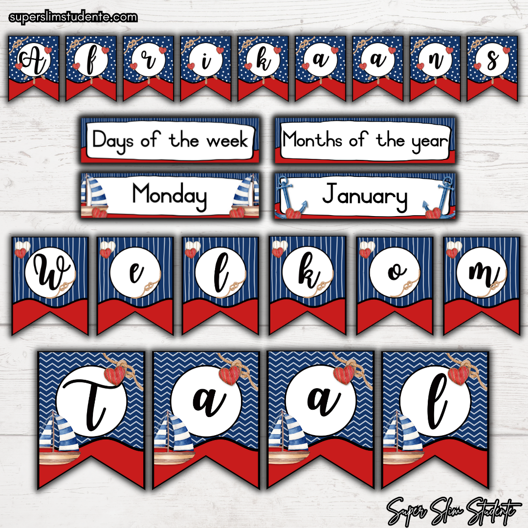 Vloot Klaskamertema (Afrikaans HL/FAL Weergawe)