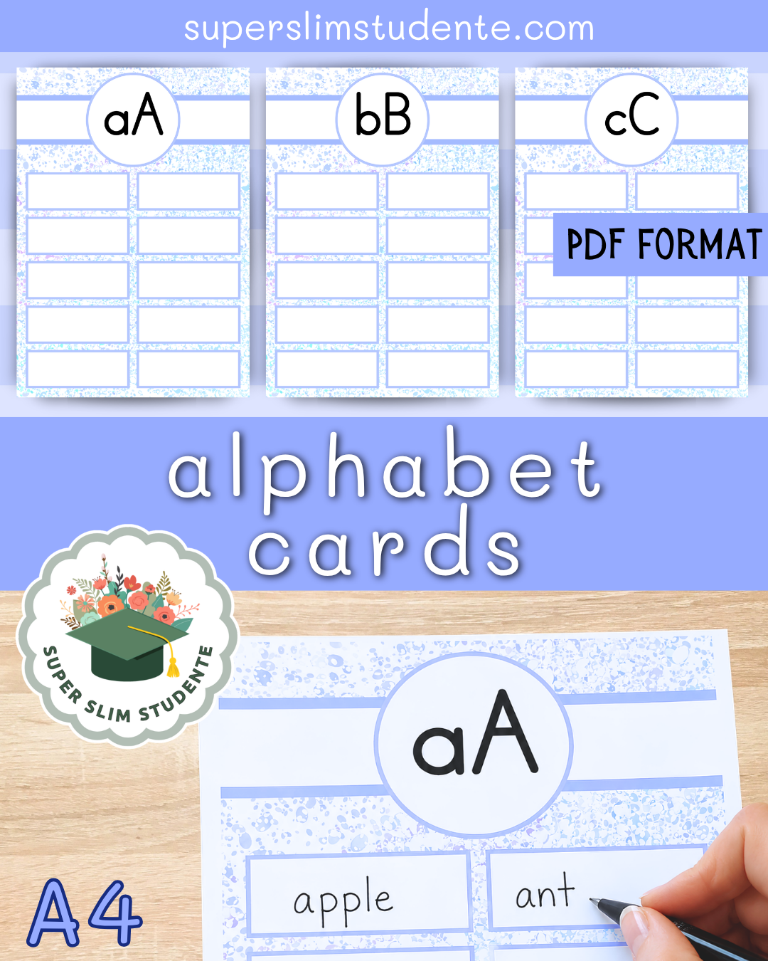 Alphabet Cards