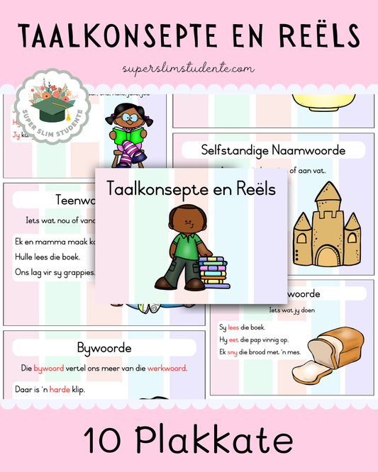 Taalkonsepte en Reels