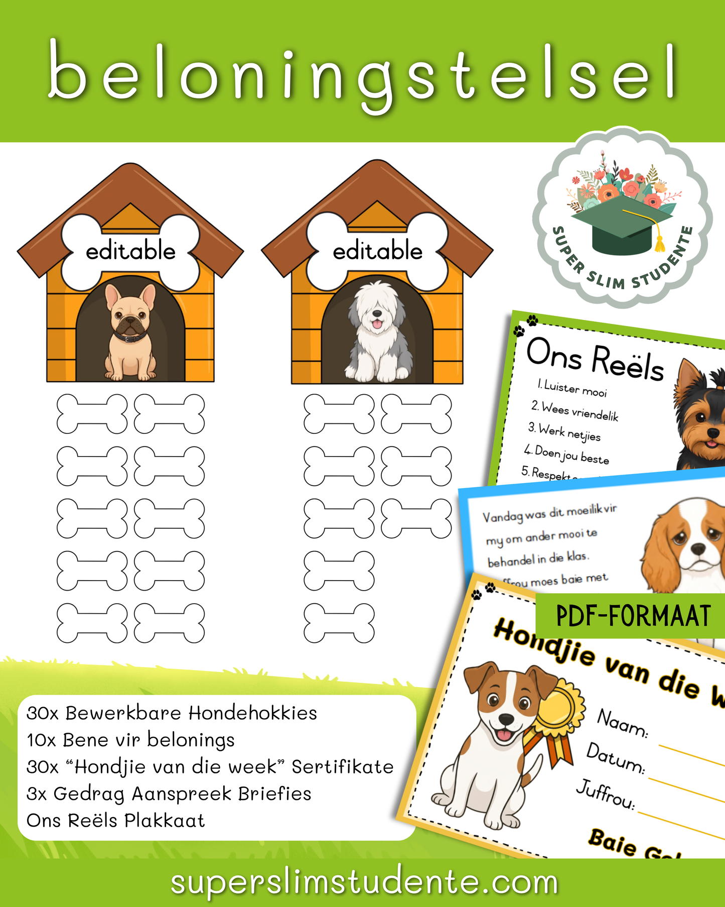Beloningstelsel / Dog Theme
