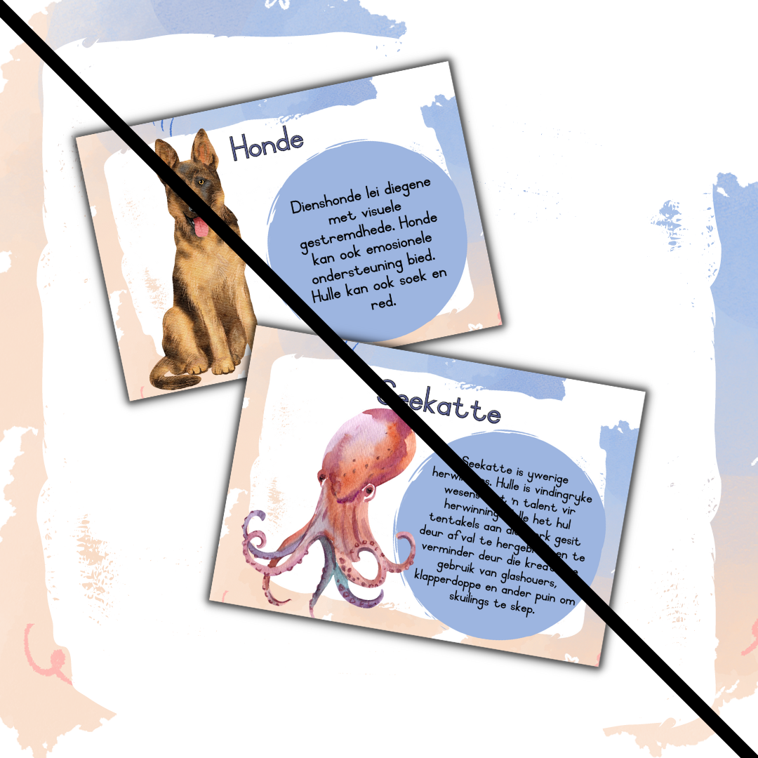 Animals and creatures that help us