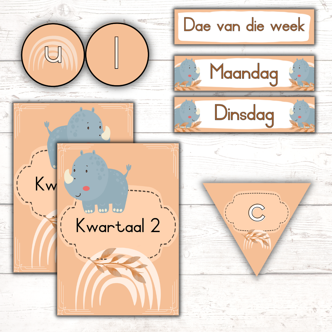 Rhino Classroom Theme