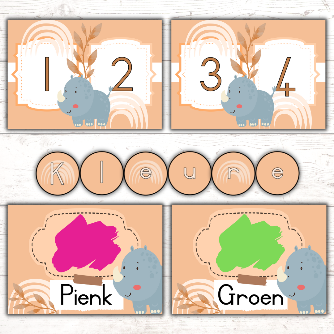 Rhino Classroom Theme