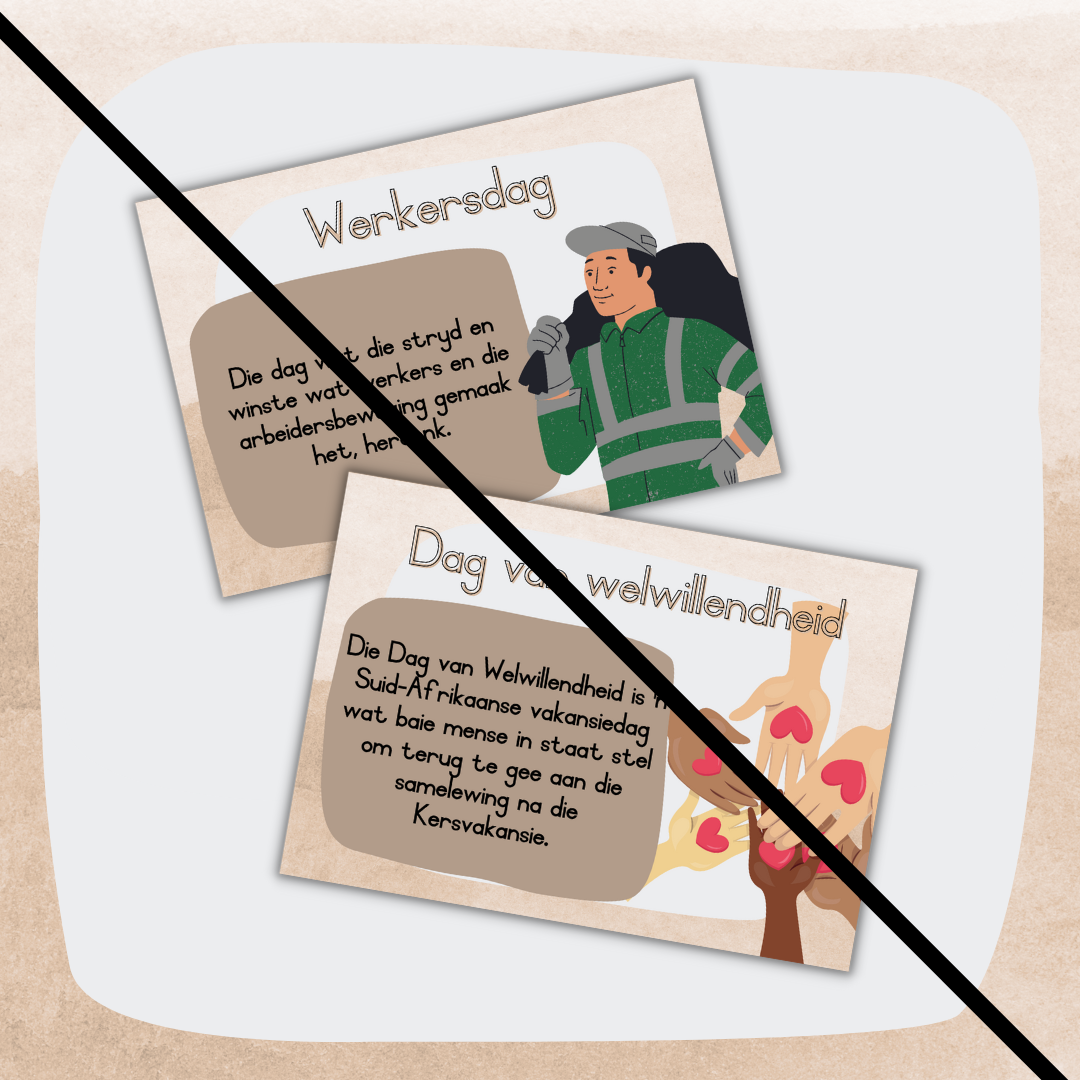 Religious days and other special days theme posters