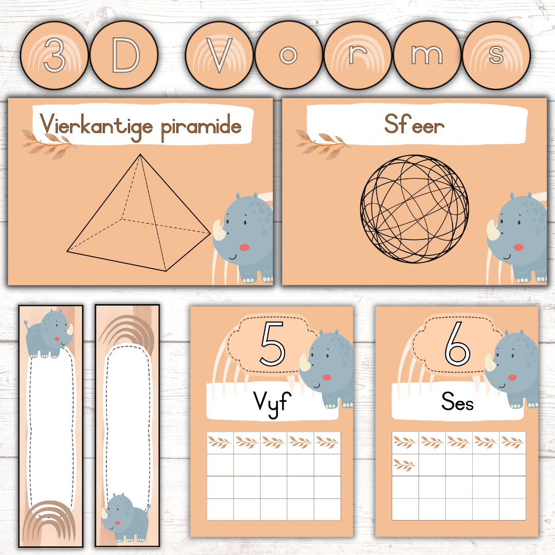 Rhino Classroom Theme