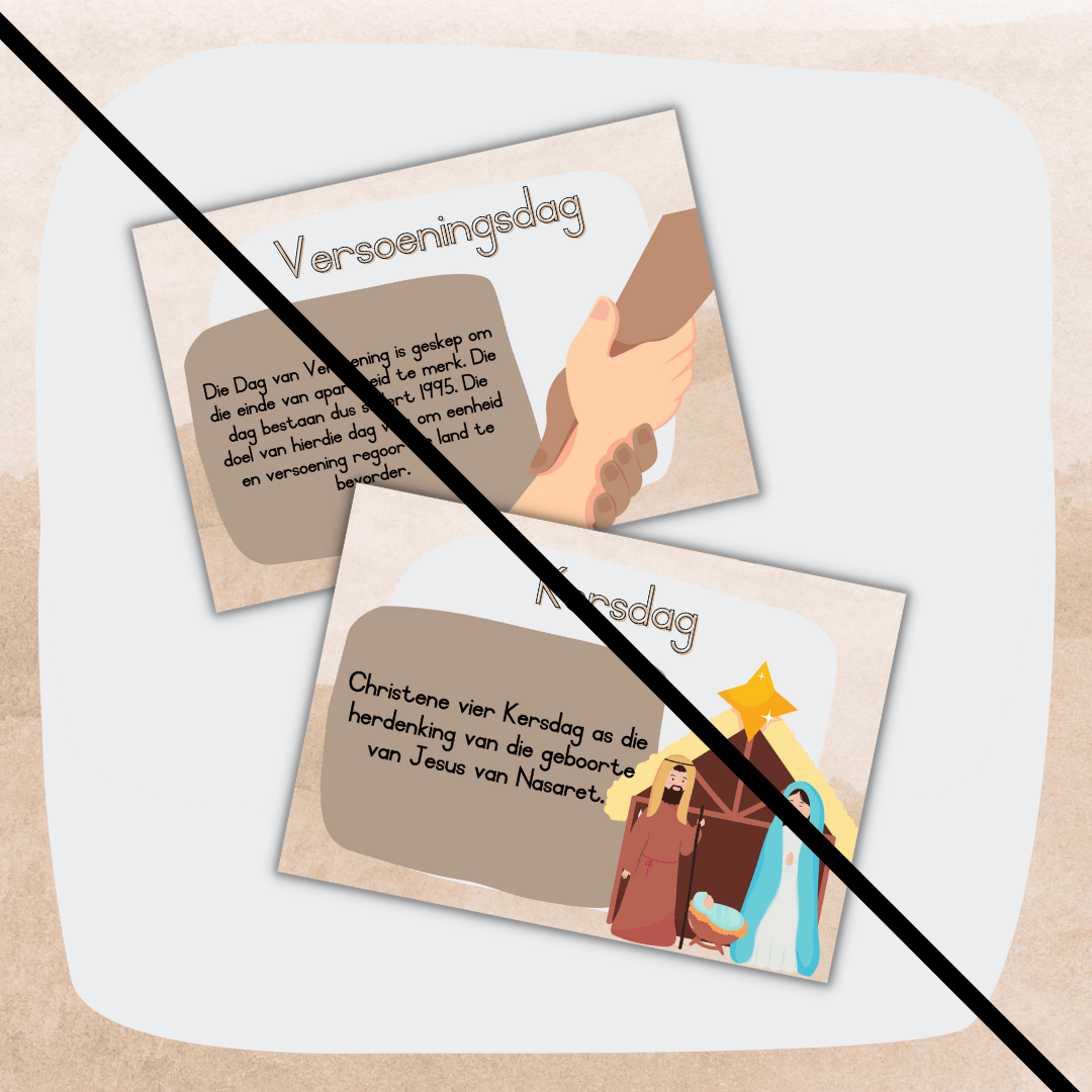 Religious days and other special days theme posters