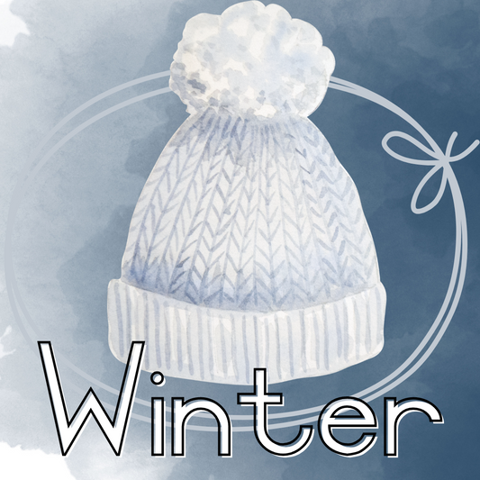 Winter Theme Posters