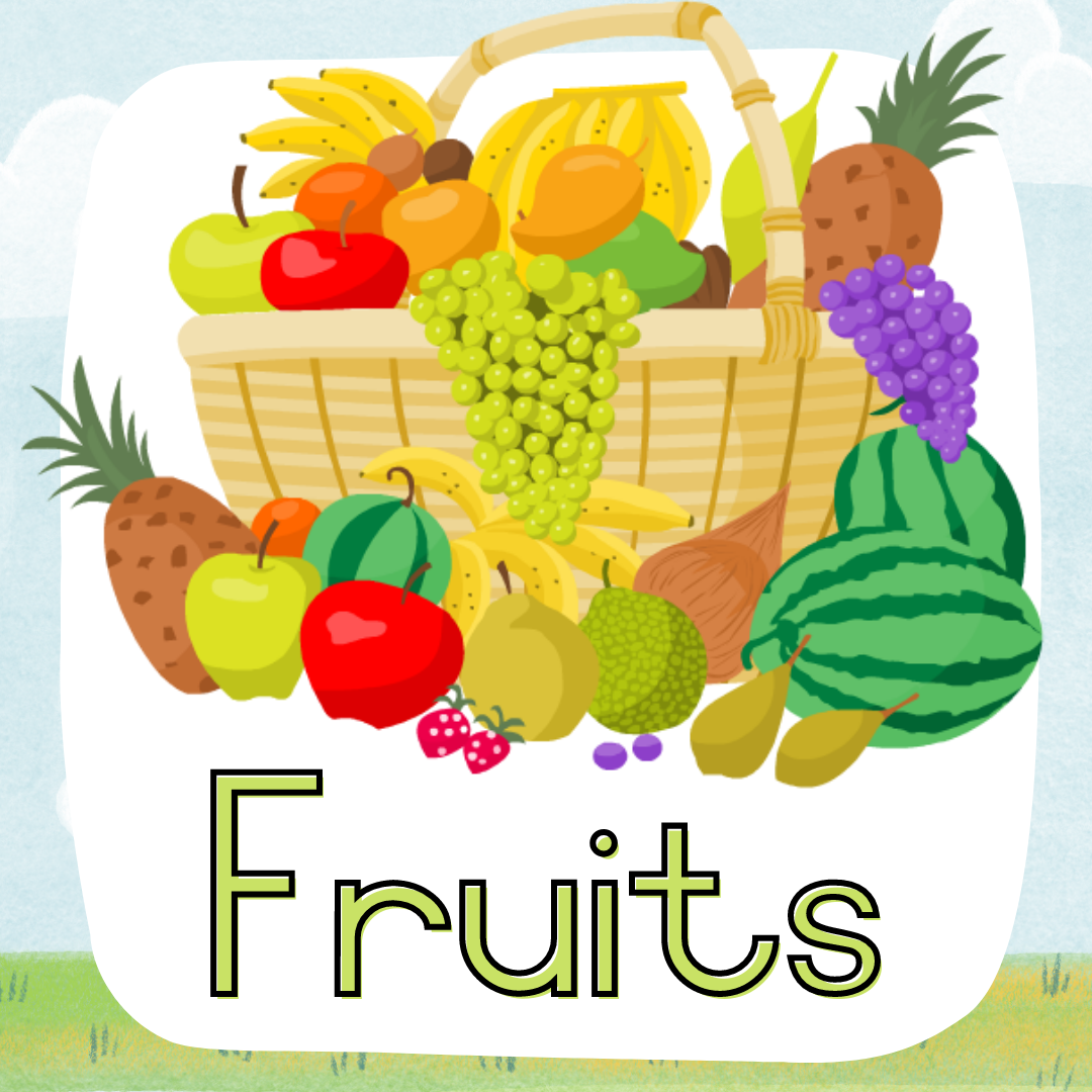 Fruits Theme Posters