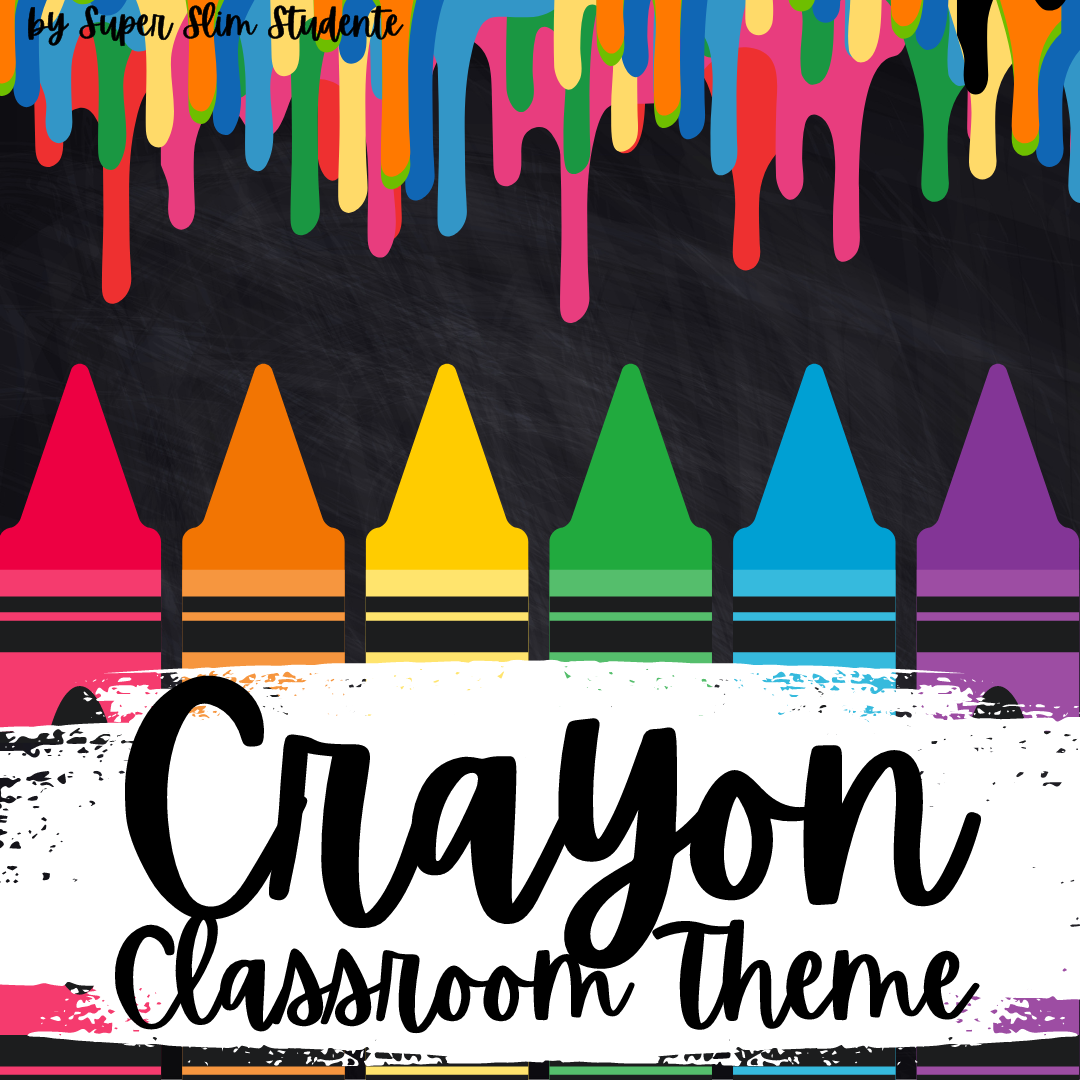 Editable Crayons Classroom Rules Poster