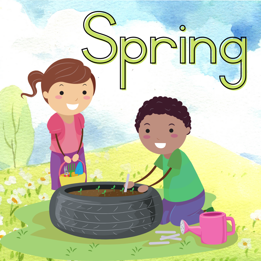 Spring Theme Posters