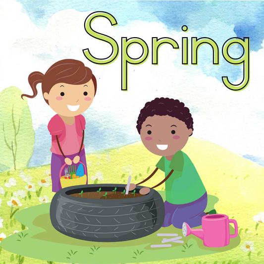 Spring Theme Posters