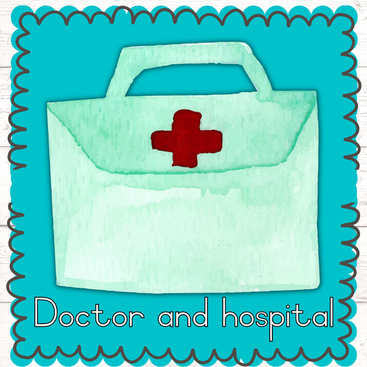 Doctor and hospital