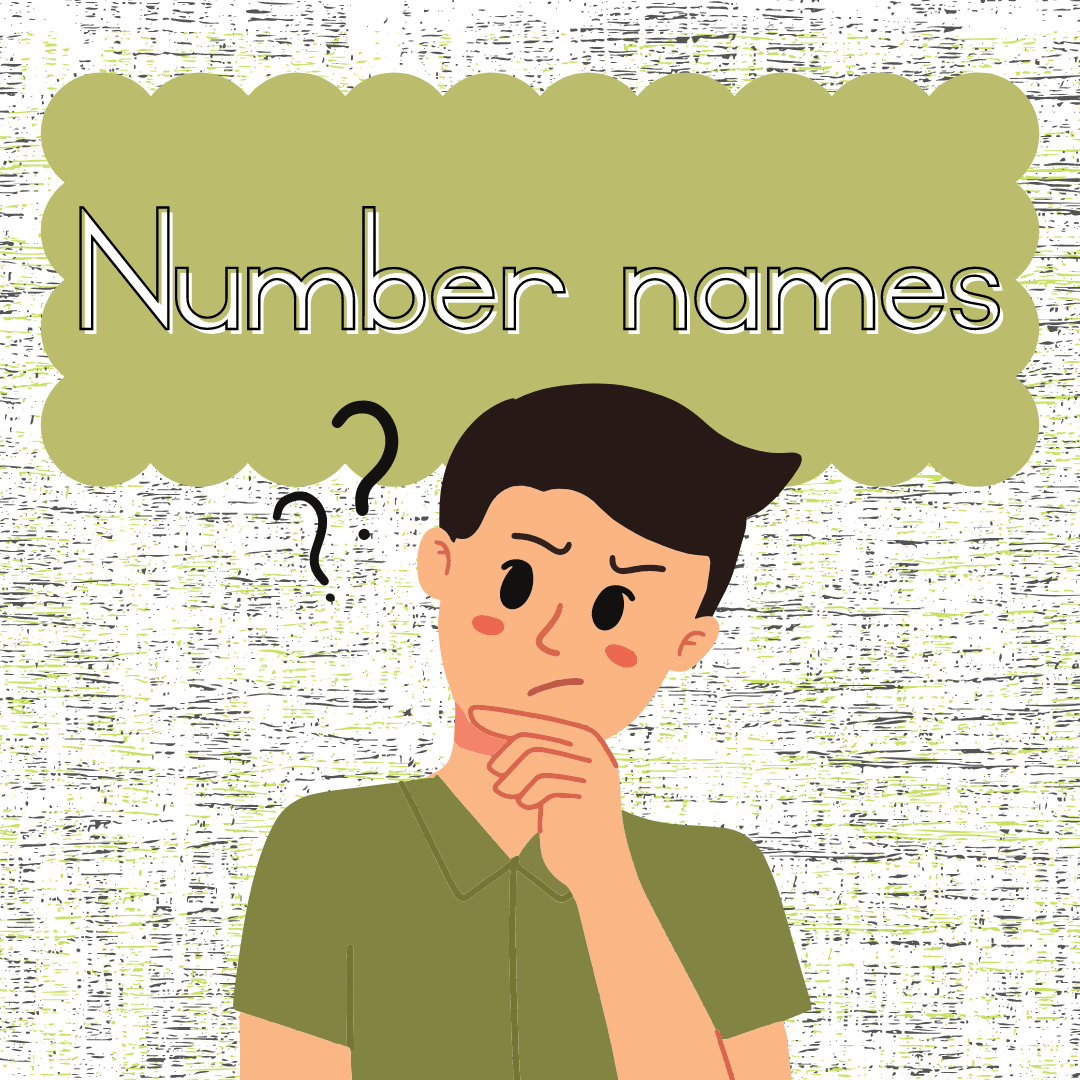 Number names
