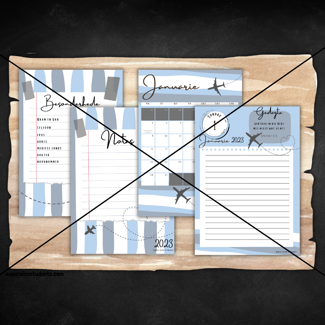 Dagboek 2023