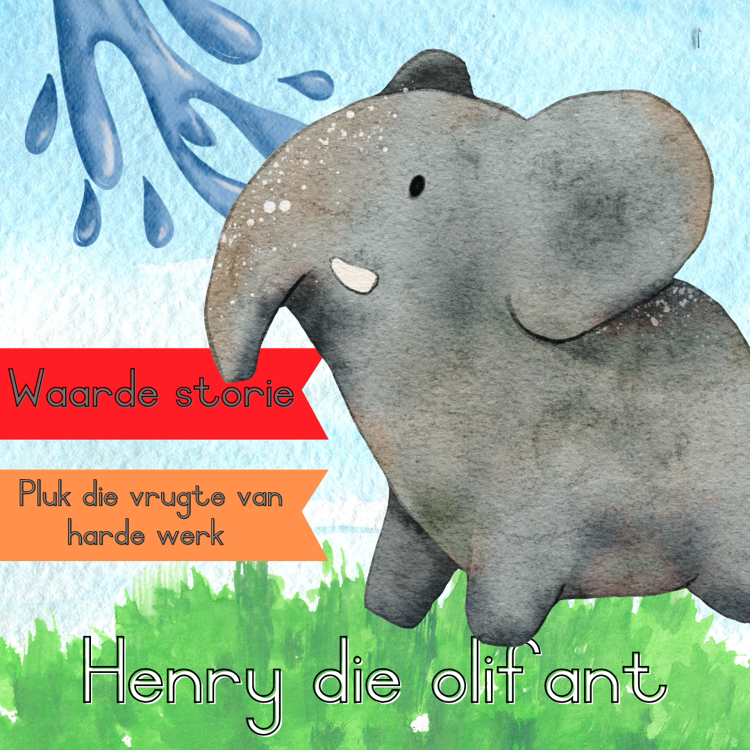 Moral Story: Henry the elephant: Hard work pays off
