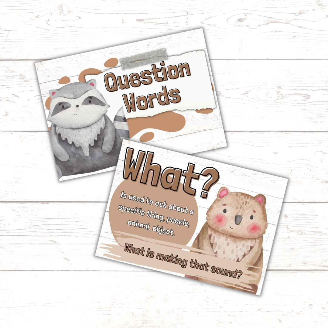 Question Words