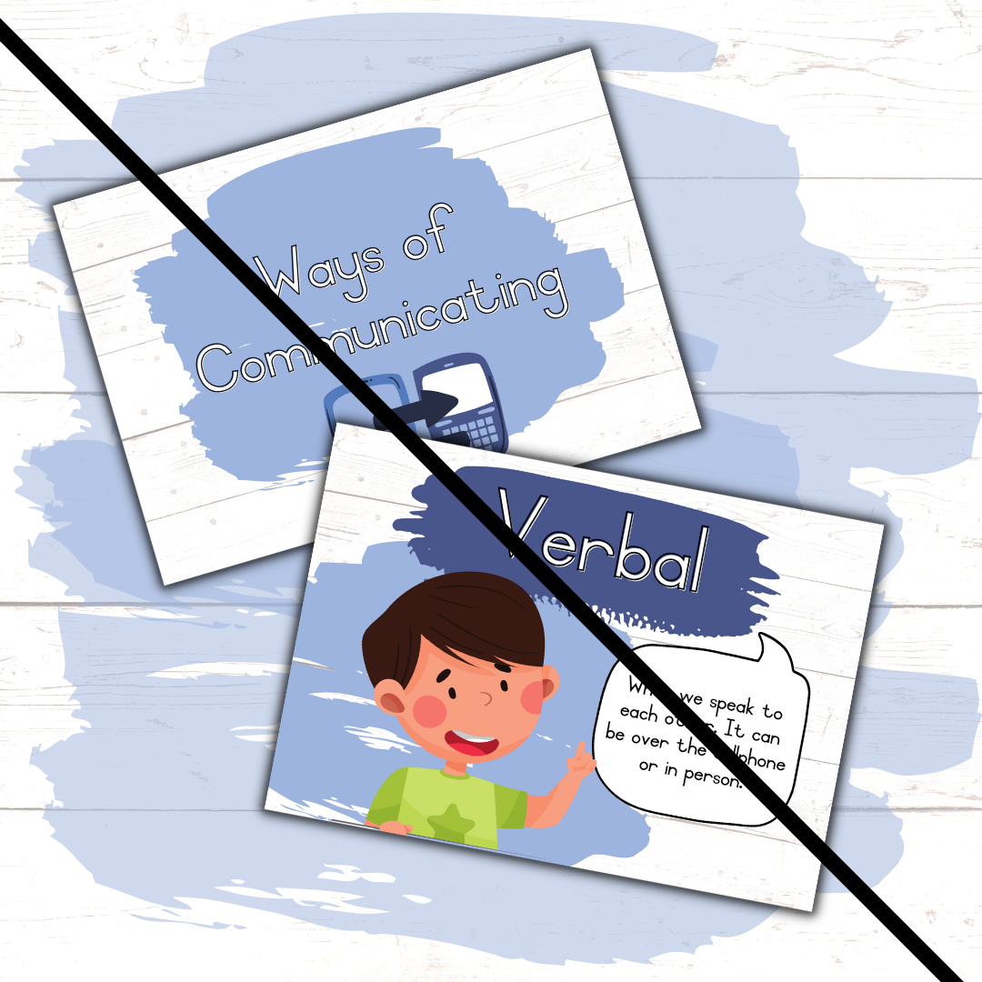 Ways of communicating