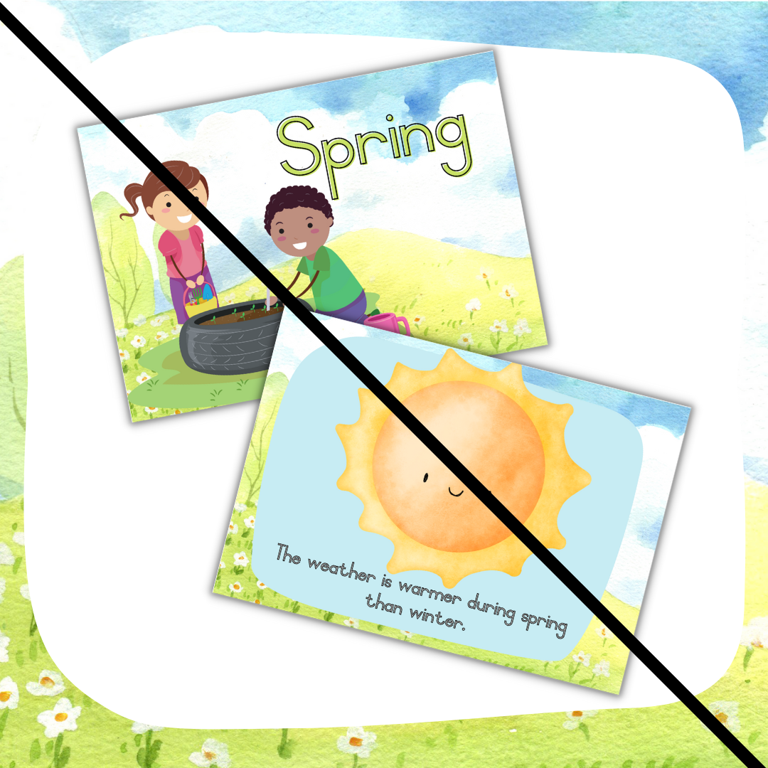 Spring Theme Posters