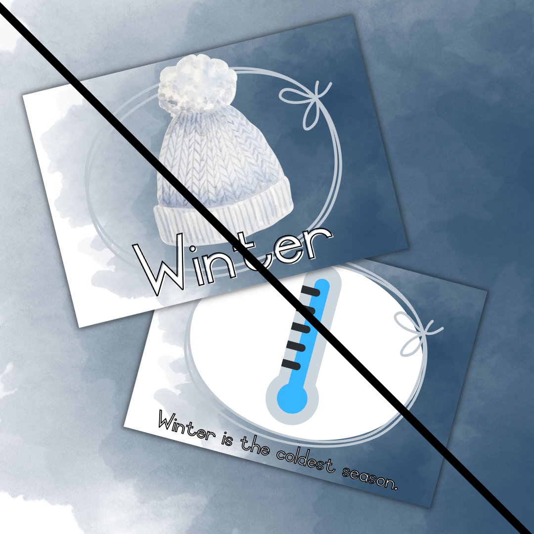 Winter Theme Posters