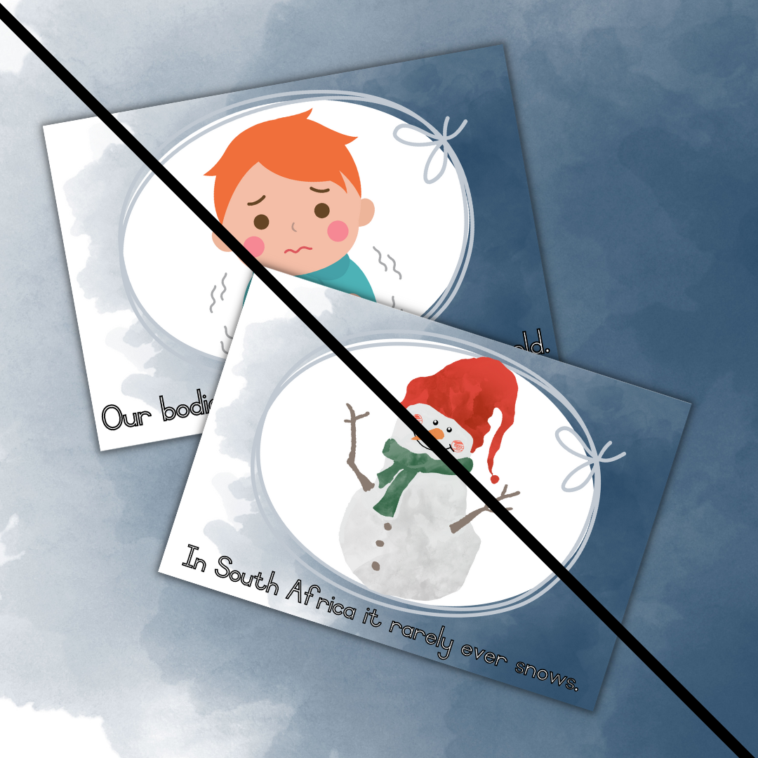 Winter Theme Posters