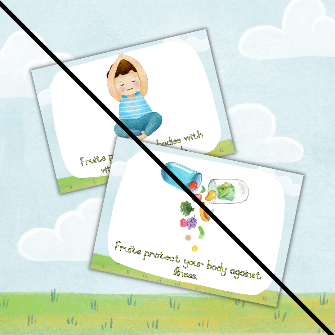 Fruits Theme Posters