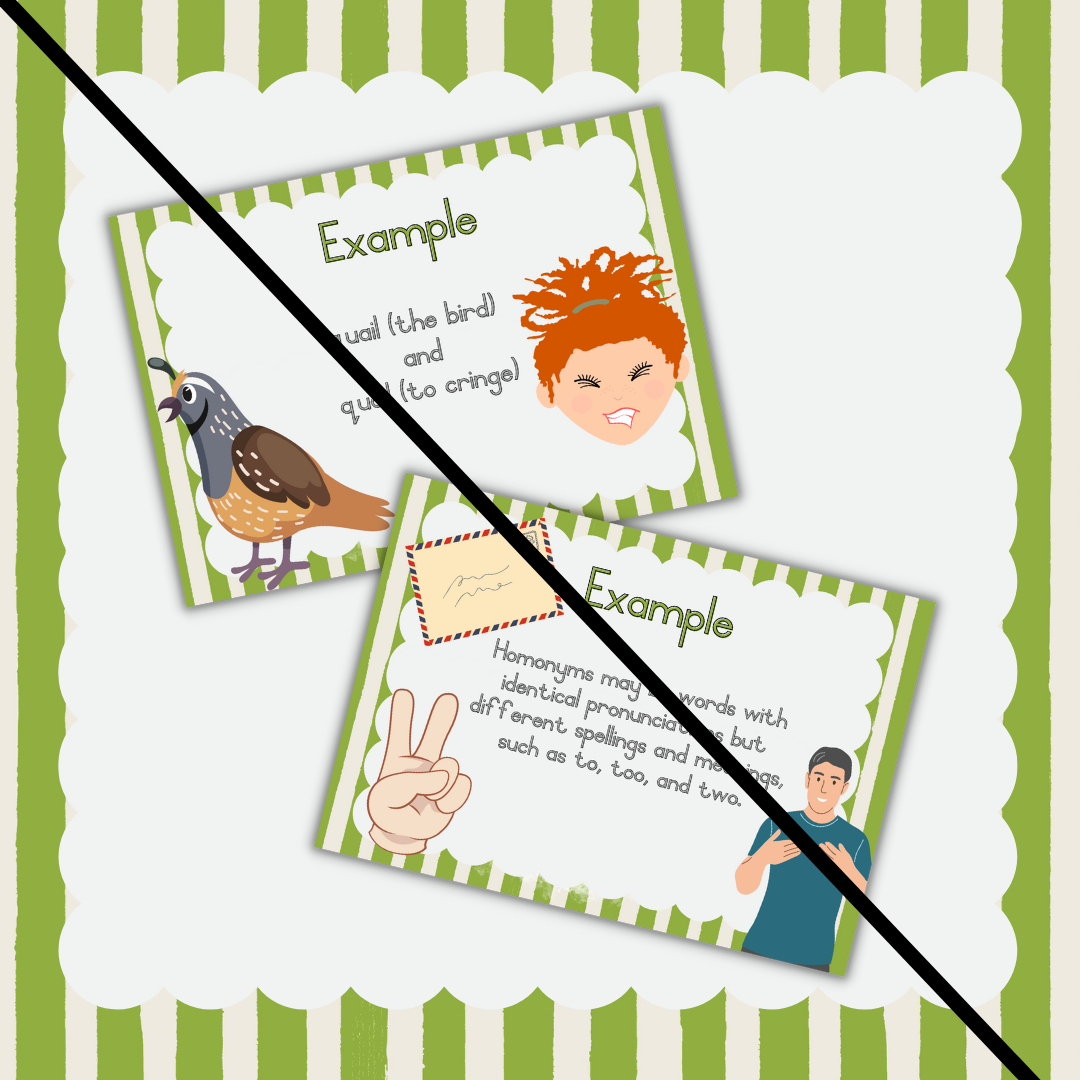 Homophones