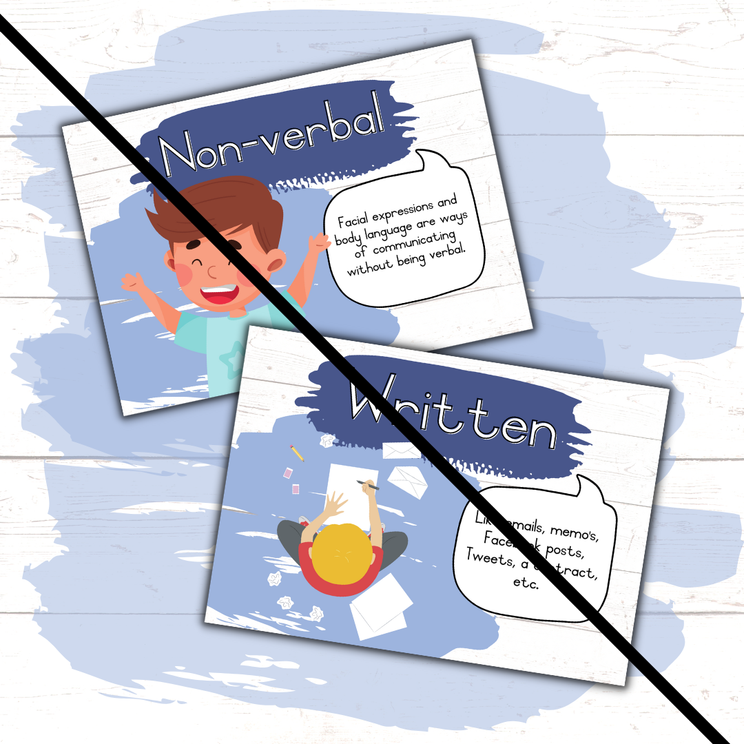 Ways of communicating