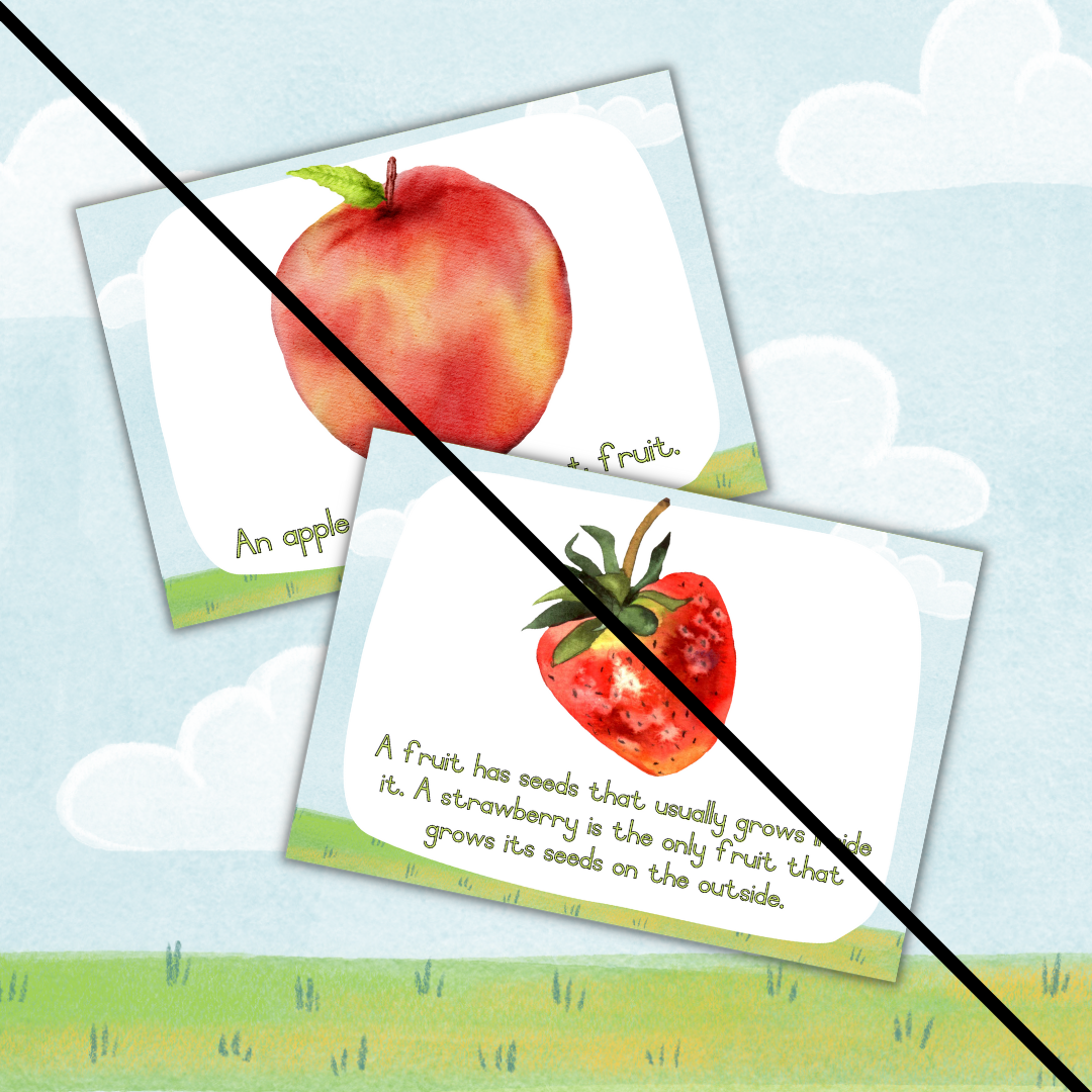 Fruits Theme Posters