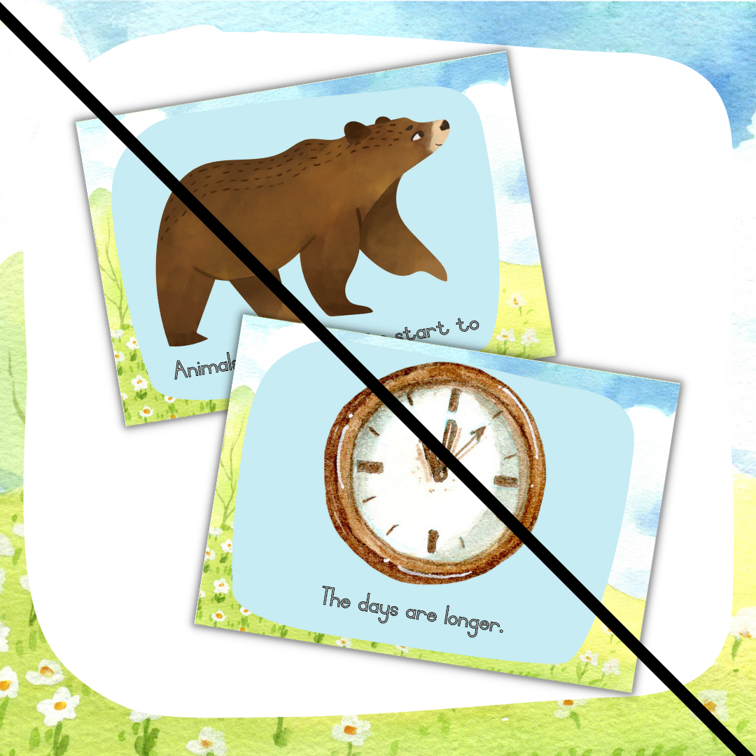 Spring Theme Posters