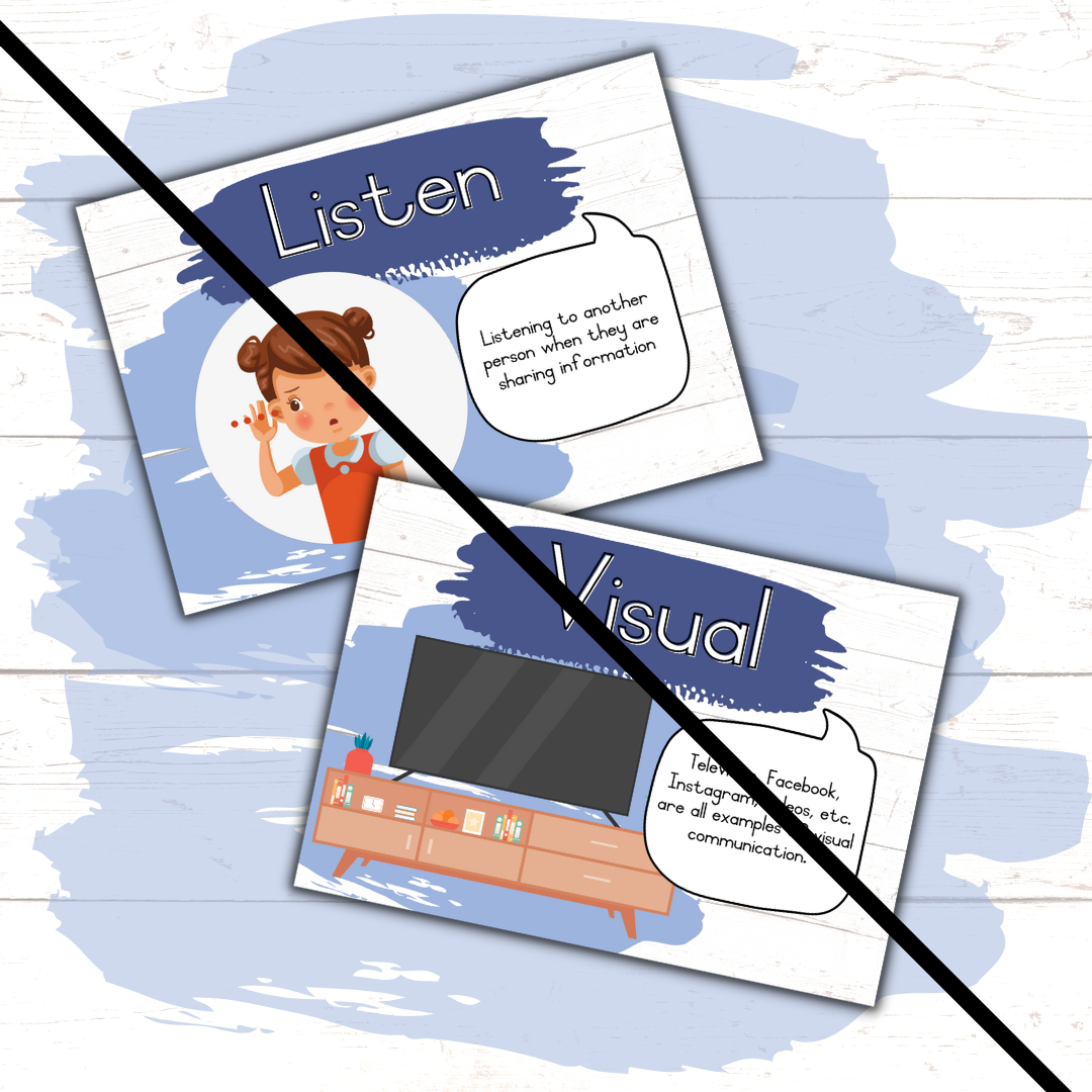 Ways of communicating