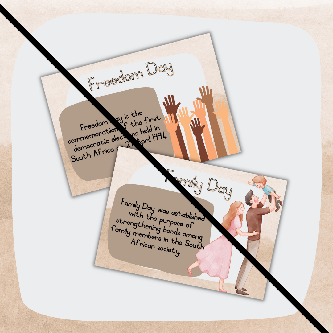 Religious days and other special days theme posters