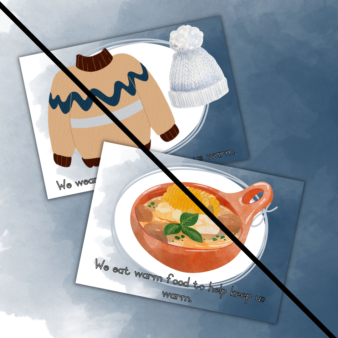 Winter Theme Posters