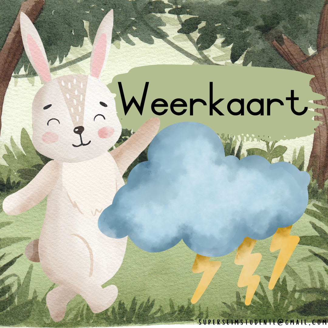 Weather Chart Nature Theme