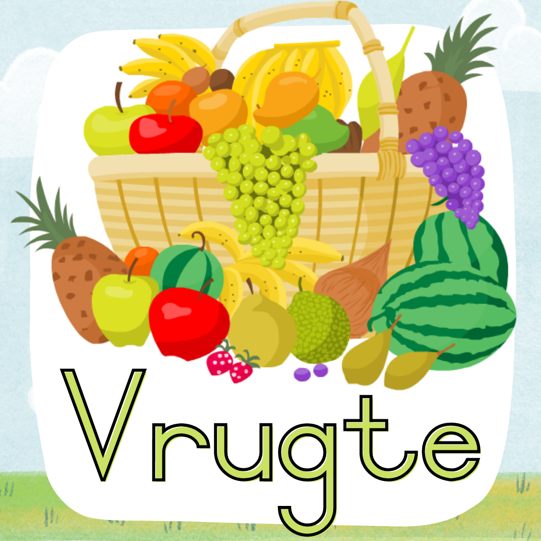 Fruits Theme Posters