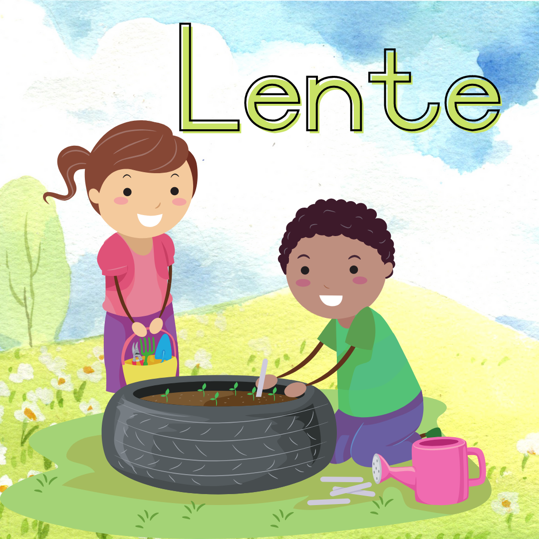 Spring Theme Posters