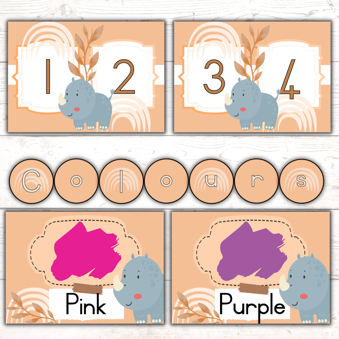 Rhino Classroom Theme