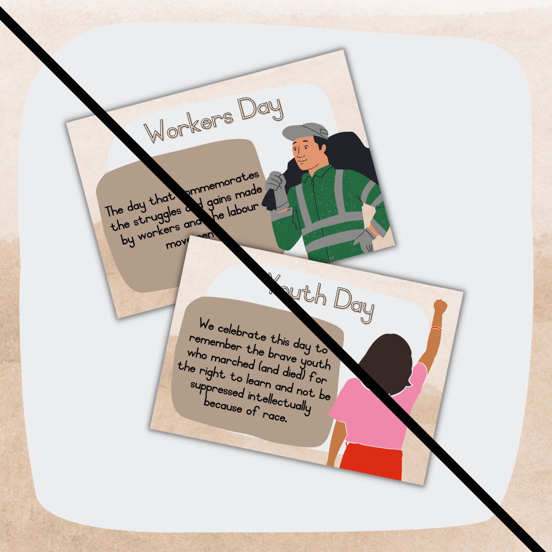 Religious days and other special days theme posters