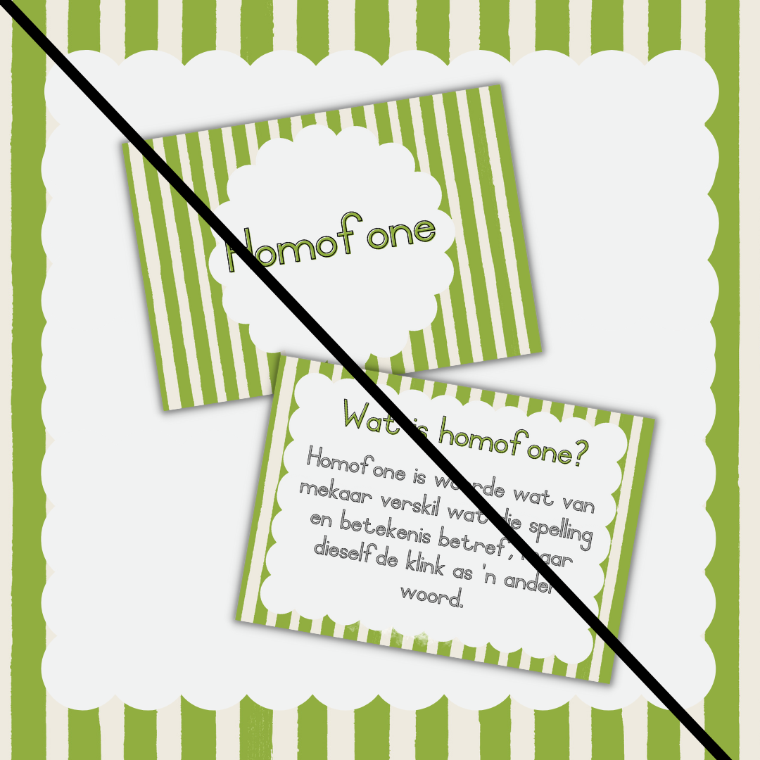 Homophones