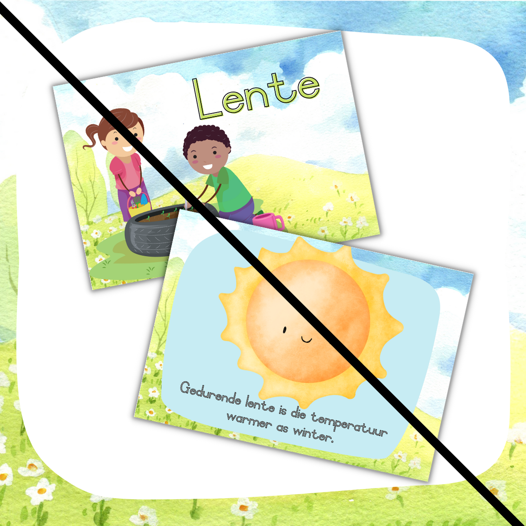 Spring Theme Posters