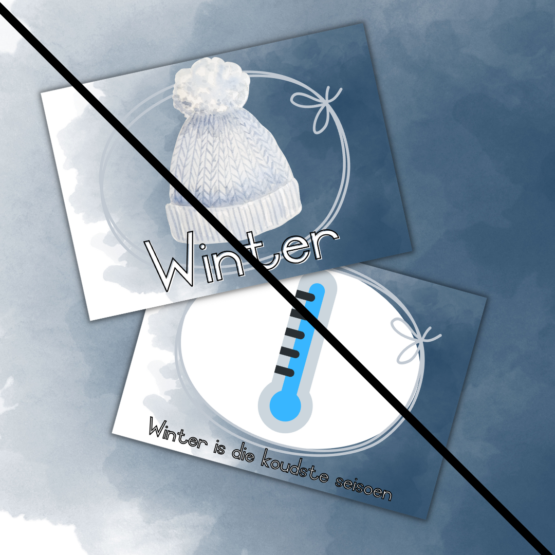 Winter Theme Posters