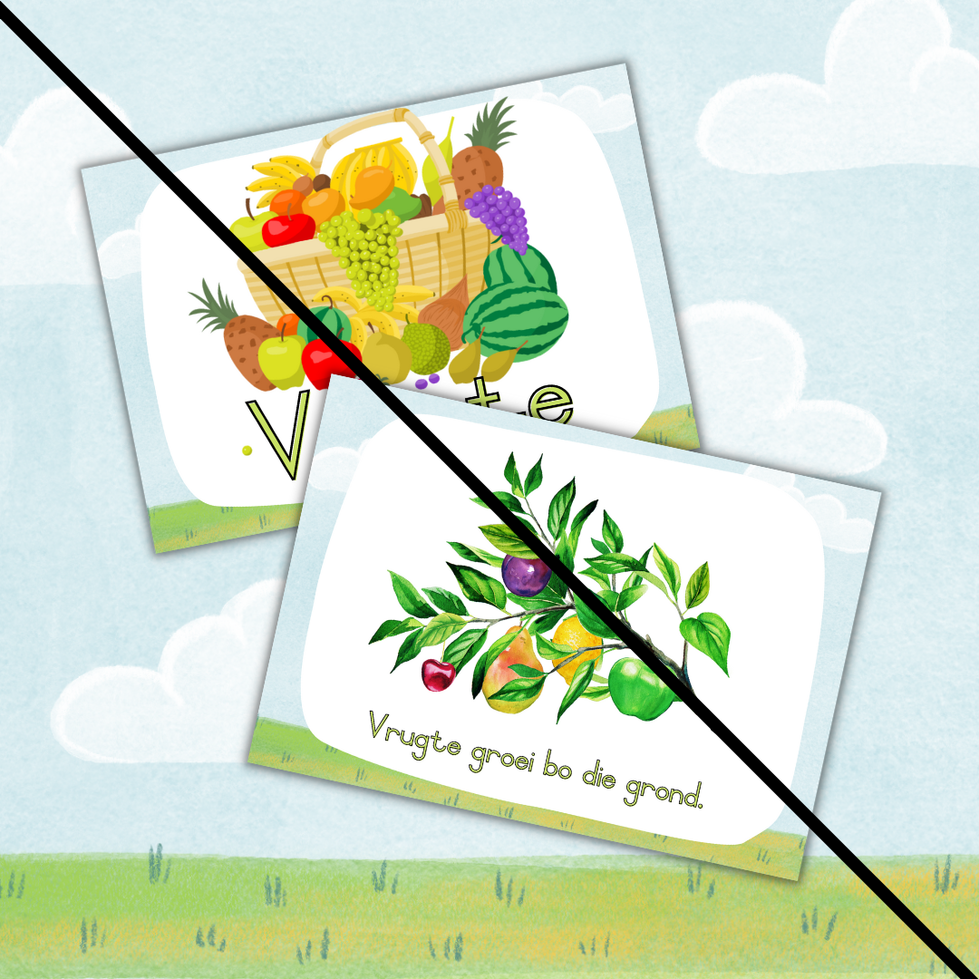 Fruits Theme Posters