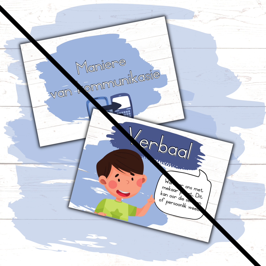 Ways of communicating