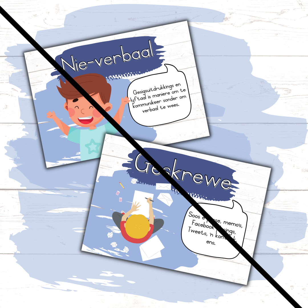 Ways of communicating